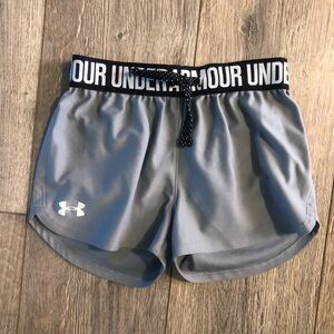 Under armour girls shorts